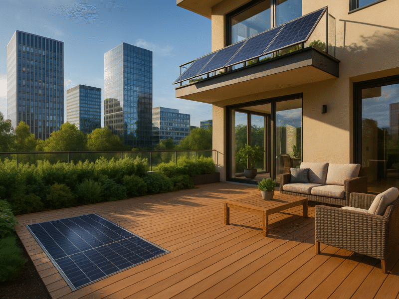 Balkon- und Terrassensanierungen in Bayern: Energieeffiziente Modernisierung für Gewerbeimmobilien und Luxuswohnungen im Großraum München