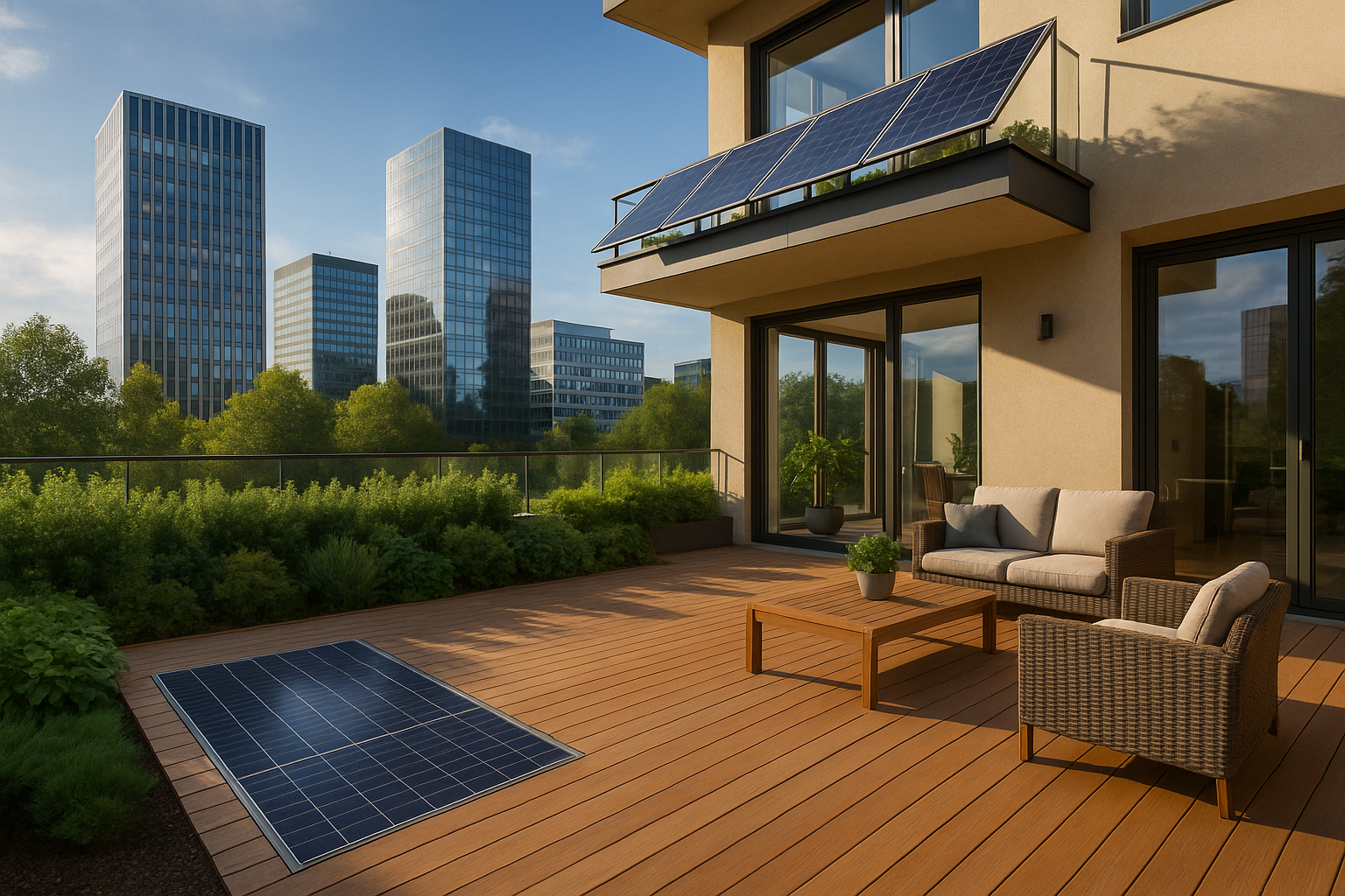 Balkon- und Terrassensanierungen in Bayern: Energieeffiziente Modernisierung für Gewerbeimmobilien und Luxuswohnungen im Großraum München