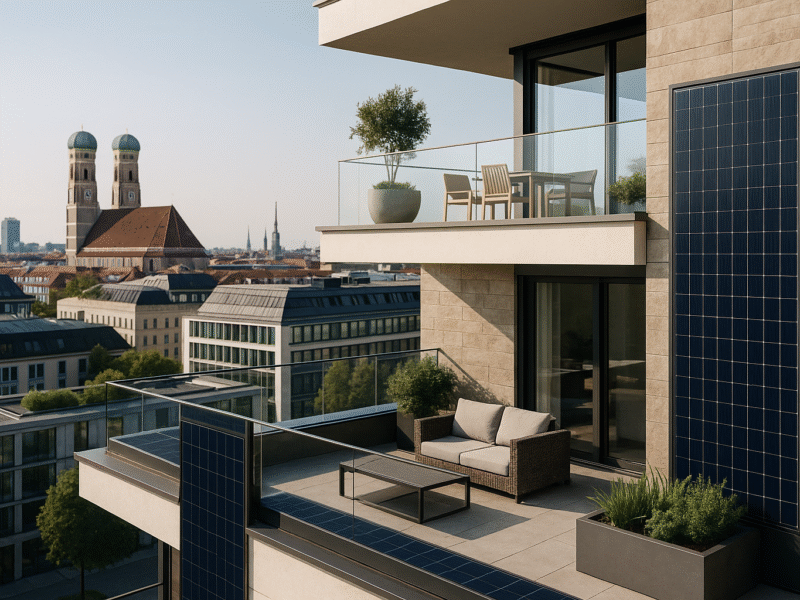 Balkon- und Terrassenmodernisierung in München: Wie Energieeffizienz gewerbliche Immobilienwertsteigerungen und Kostensenkungen antreibt