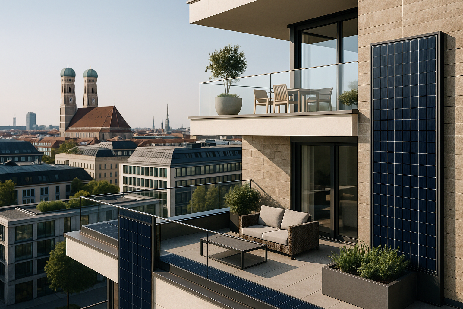 Balkon- und Terrassenmodernisierung in München: Wie Energieeffizienz gewerbliche Immobilienwertsteigerungen und Kostensenkungen antreibt