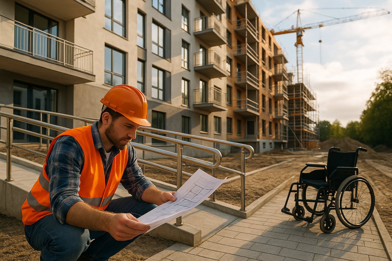 Barrierefrei Bauen in Bayern: So sichern Sie Wertsteigerung und Mietrendite in Zeiten des demografischen Wandels