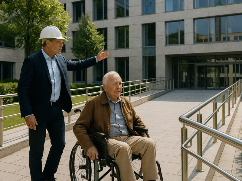 Barrierefreies Bauen in Bayern: Neue Richtlinien und Best Practices für eine inklusive Bauwirtschaft im Zeichen hoher Nachfrage und ESG-Vorgaben