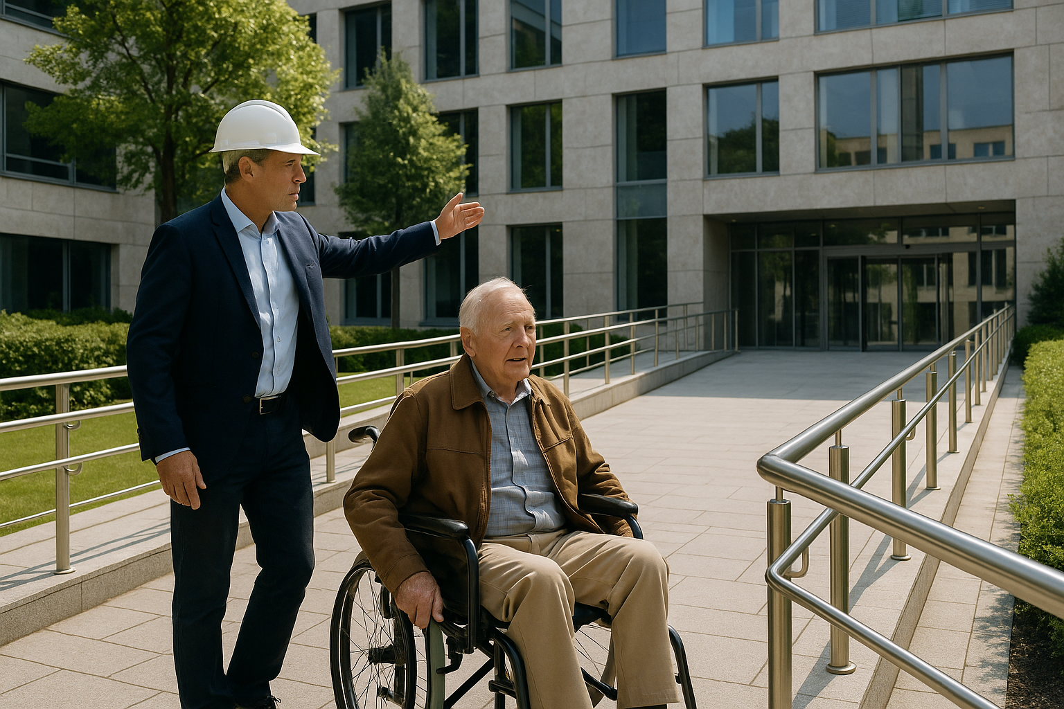 Barrierefreies Bauen in Bayern: Neue Richtlinien und Best Practices für eine inklusive Bauwirtschaft im Zeichen hoher Nachfrage und ESG-Vorgaben