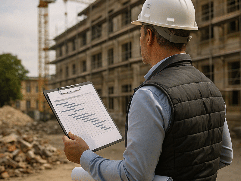 Revolutionäre Bauzeitenplanung in Bayern: So vermeiden Sie Kostenfallen und Verzögerungen bei Sanierungsprojekten