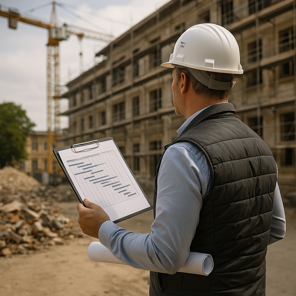Revolutionäre Bauzeitenplanung in Bayern: So vermeiden Sie Kostenfallen und Verzögerungen bei Sanierungsprojekten