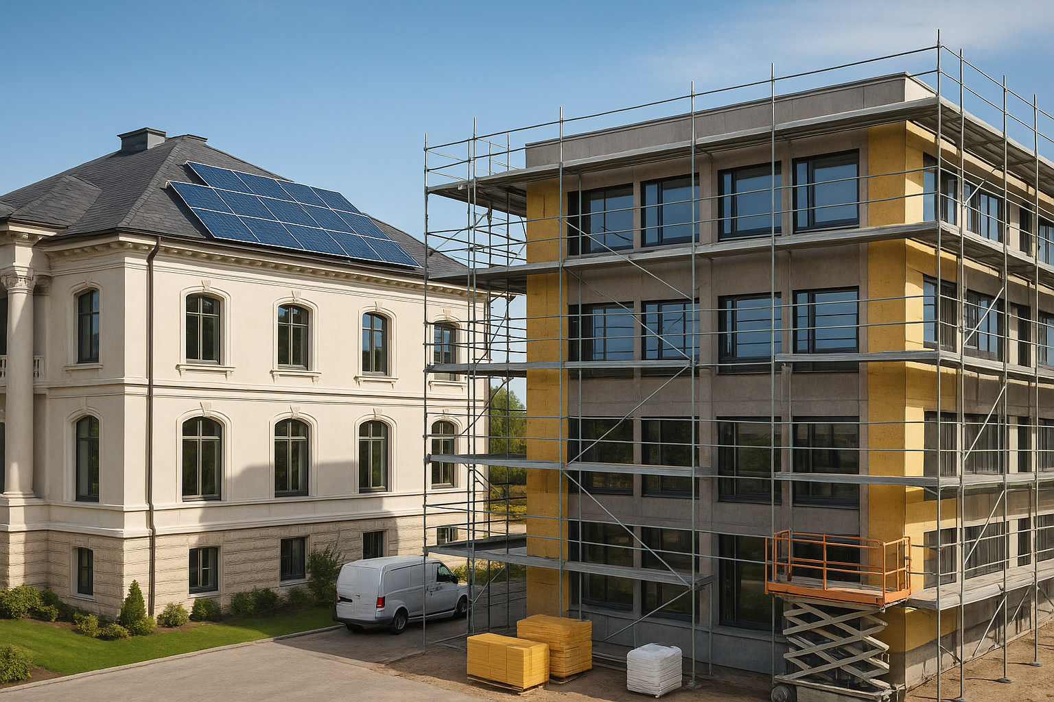 Bayern-Förderangebote 2025: Strategische Sanierung von Gewerbe- und Luxusimmobilien zur Sicherung von Investitionen und Erhöhung der Mietrendite