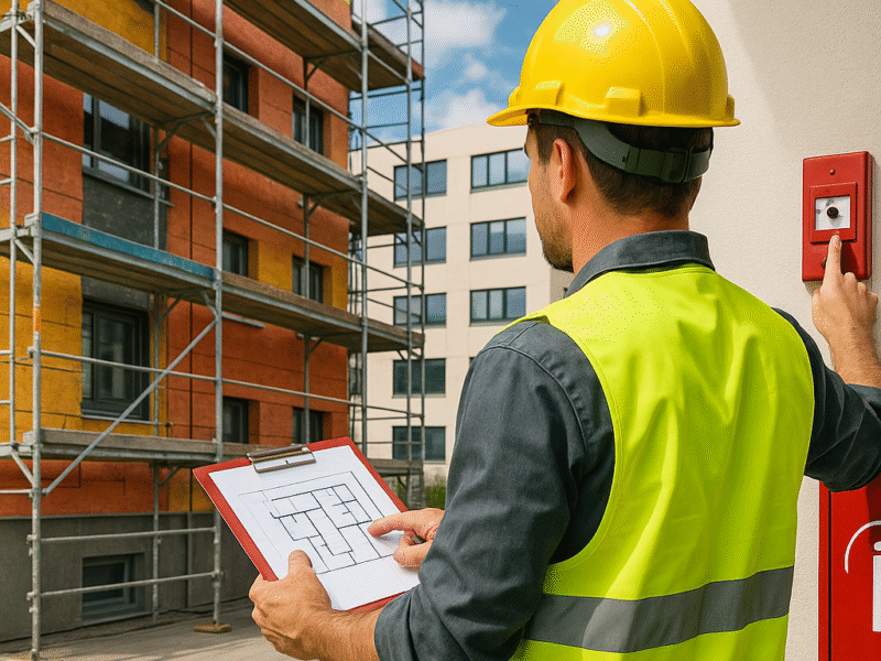 Brandschutz bei energetischer Sanierung in Bayern: So schützen Bauunternehmen ihre Investitionen vor teuren Nachbesserungen