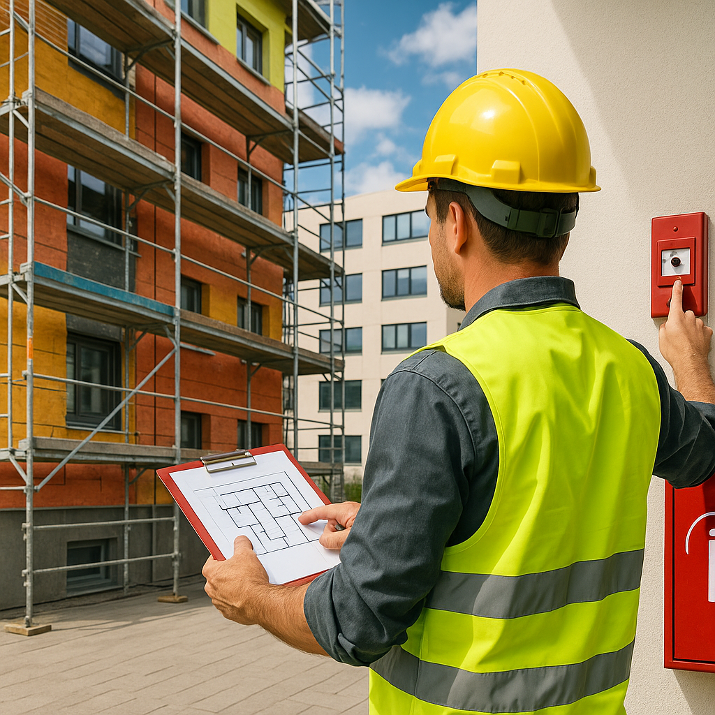 Brandschutz bei energetischer Sanierung in Bayern: So schützen Bauunternehmen ihre Investitionen vor teuren Nachbesserungen