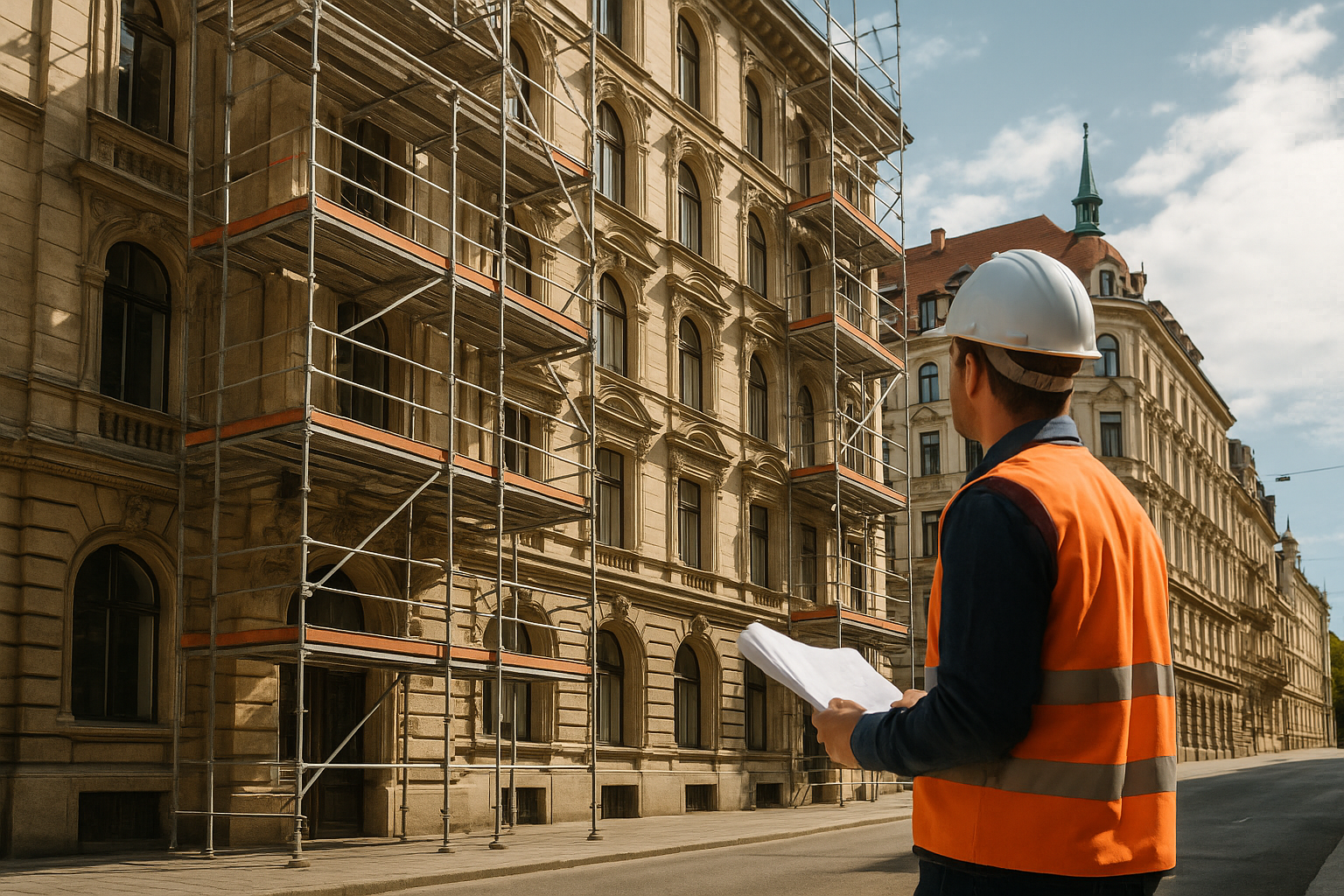 Denkmalschutz Sanierung in Bayern: Hintergrundwissen und Chancen für die Bauwirtschaft in München und Oberbayern