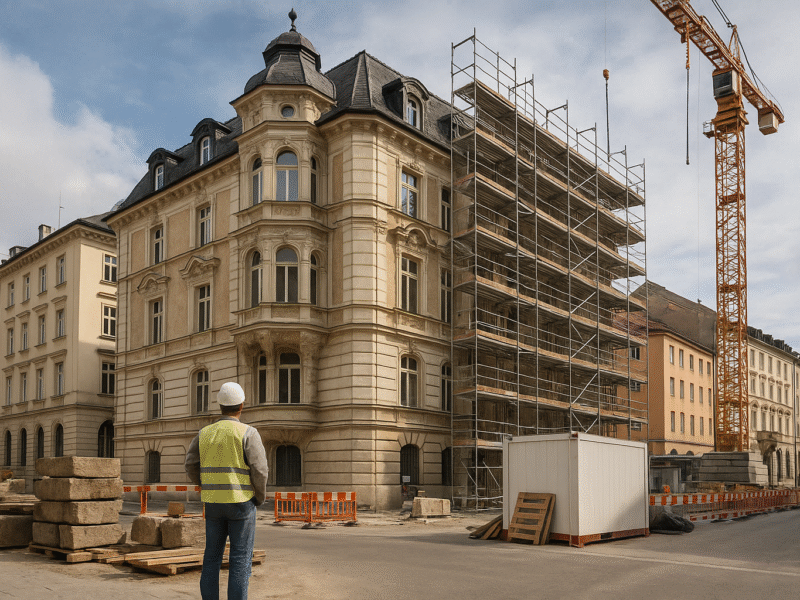 Denkmalschutz in Bayern: Chancen und Herausforderungen bei der Sanierung historischer Altbauten im Bauwesen