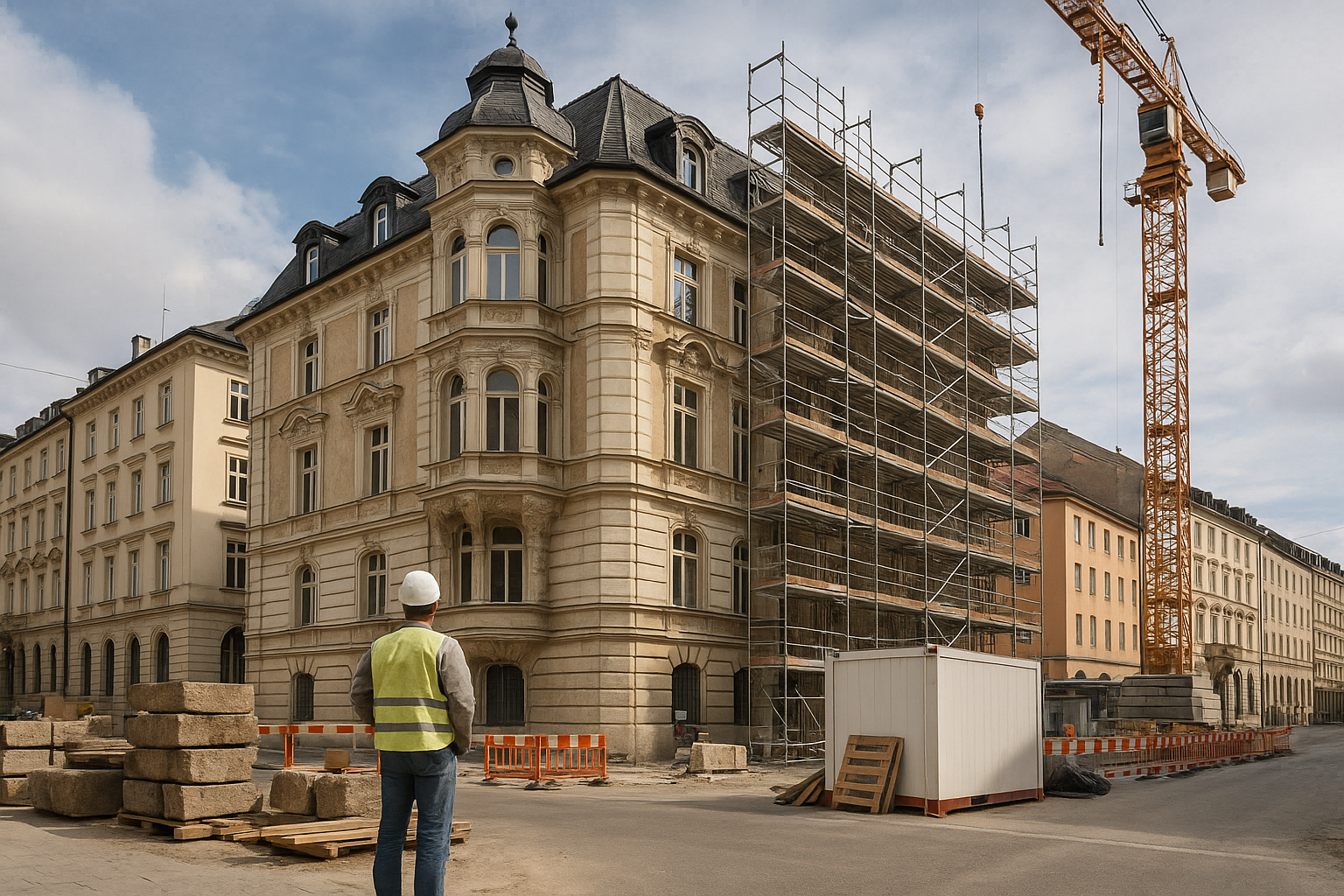 Denkmalschutz in Bayern: Chancen und Herausforderungen bei der Sanierung historischer Altbauten im Bauwesen