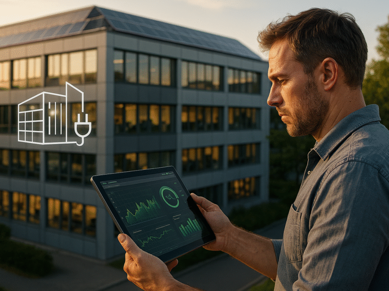 Energieverbrauch im Griff: Digitalisierung der Gebäudetechnik in Bayern als Schlüssel zur Kostensenkung und ESG-Konformität in der Bauwirtschaft