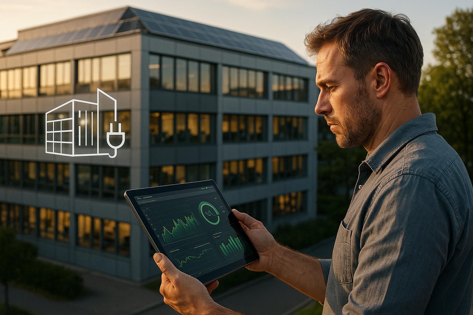 Energieverbrauch im Griff: Digitalisierung der Gebäudetechnik in Bayern als Schlüssel zur Kostensenkung und ESG-Konformität in der Bauwirtschaft