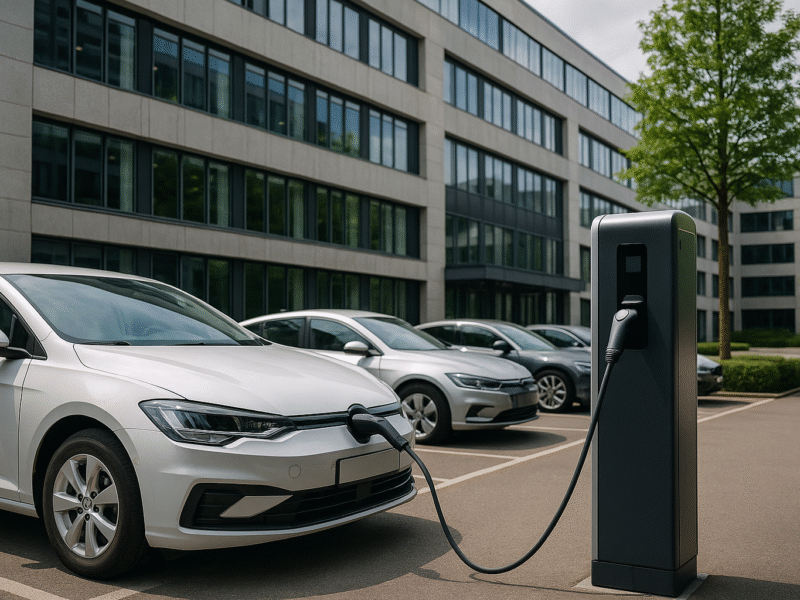 E-Mobilität in Bayern: So gestaltet die Bauwirtschaft die Zukunft der Ladeinfrastruktur und profitiert von neuen Förderungen