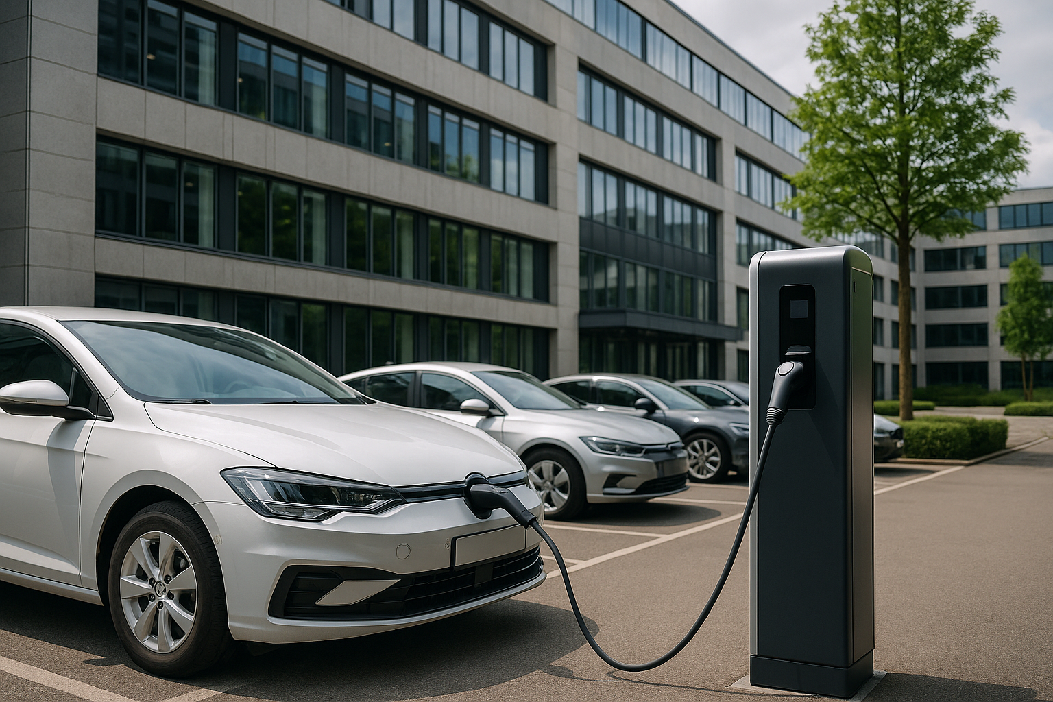 E-Mobilität in Bayern: So gestaltet die Bauwirtschaft die Zukunft der Ladeinfrastruktur und profitiert von neuen Förderungen