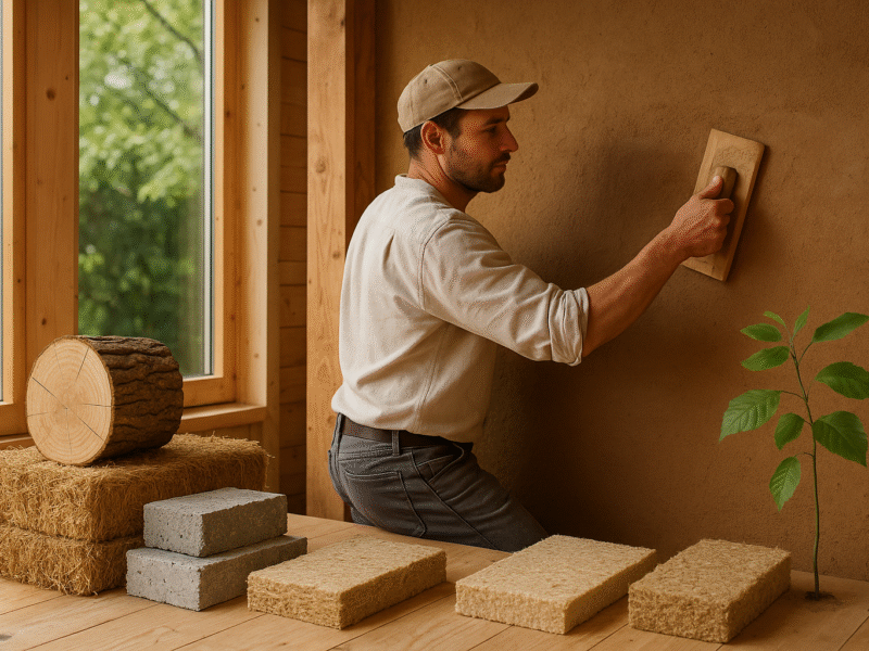 Ökologisch sanieren in Bayern: So steigern innovative Materialien den Wert von Gewerbeimmobilien und erfüllen neue Umweltvorgaben