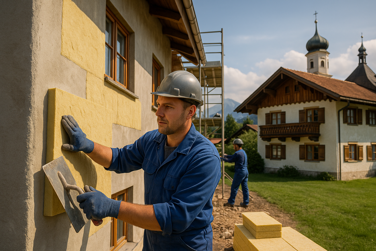 Energetische Sanierung in Bayern: Wie regionale Handwerksbetriebe Projekte effizient und nachhaltig umsetzen