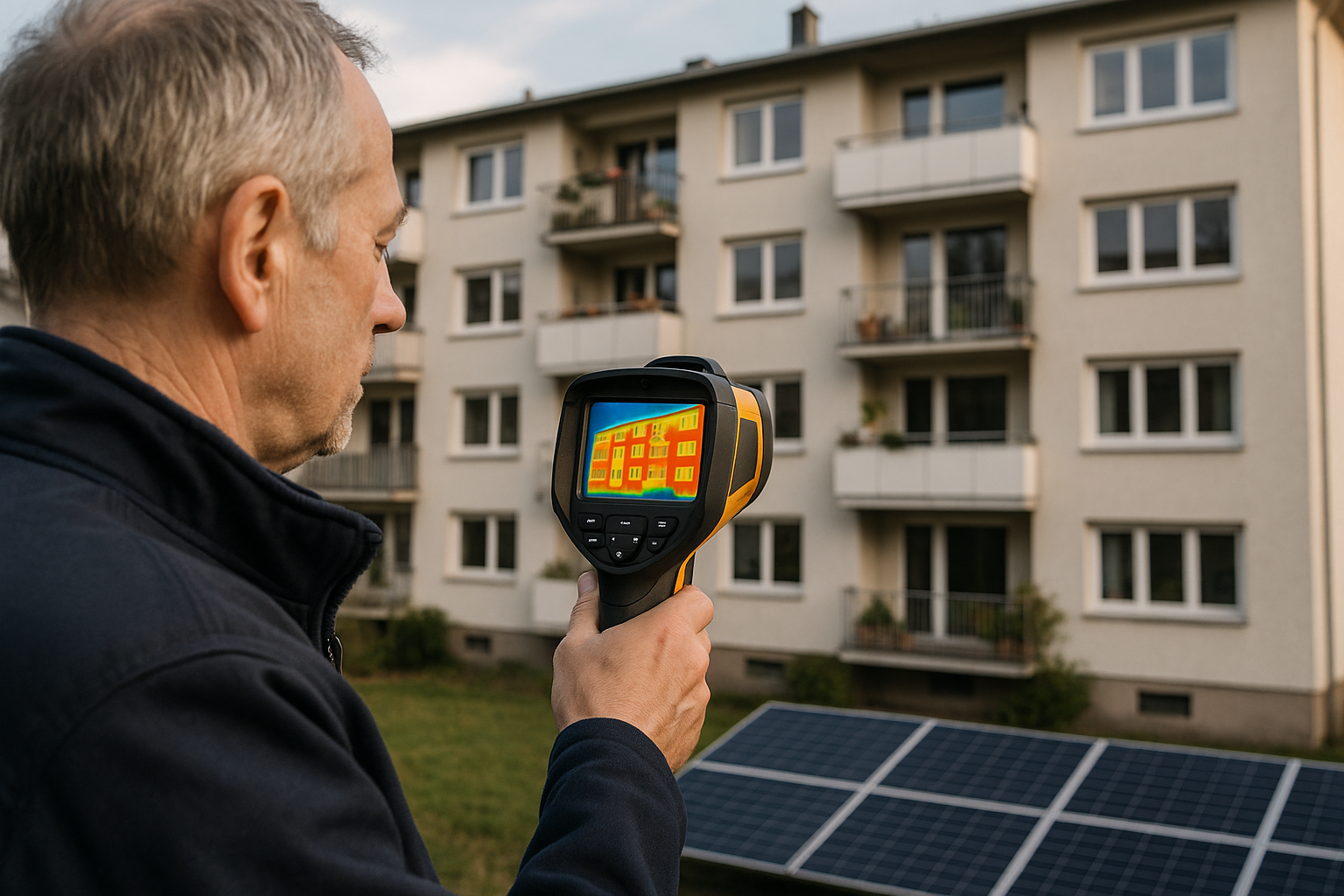 Energie sparen in Mehrfamilienhäusern in Bayern: Praxisbeispiele aus München und Nürnberg zeigen Wege zu mehr Effizienz und Kostensenkungen