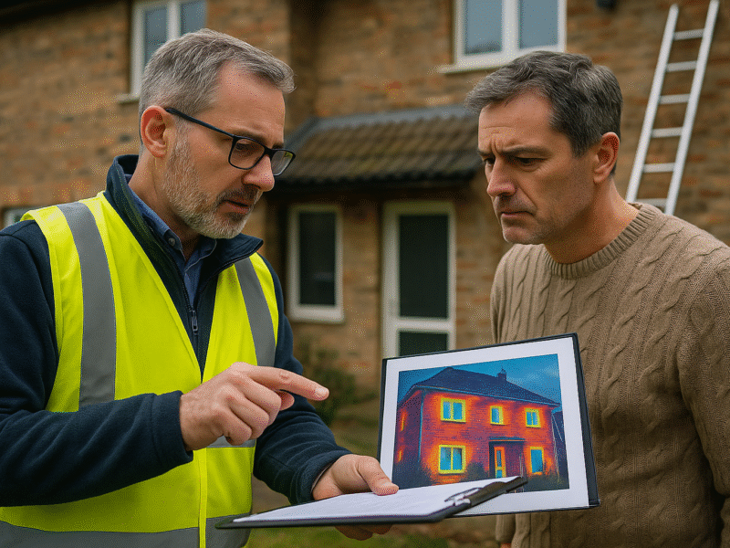 Energieberatung vor der Sanierung: So sichern Bauunternehmer in Bayern Fördermittel und minimieren Kosten durch neues Gebäudeenergiegesetz