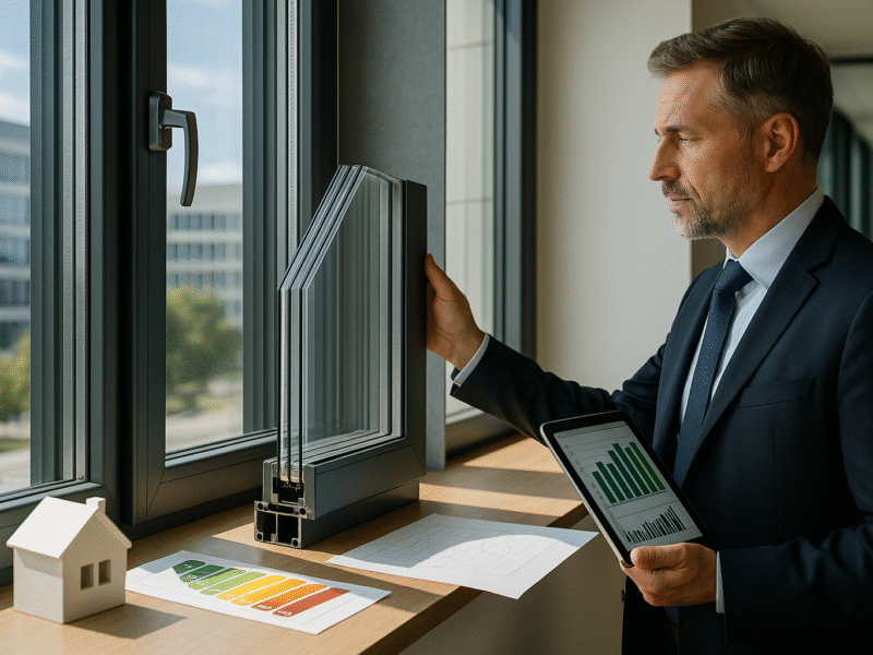 Energieeffiziente Fenster in Bayern: Neue Technologien und lukrative Förderprogramme für die Bauwirtschaft im Zeichen von steigenden Energiekosten und ESG-Vorgaben