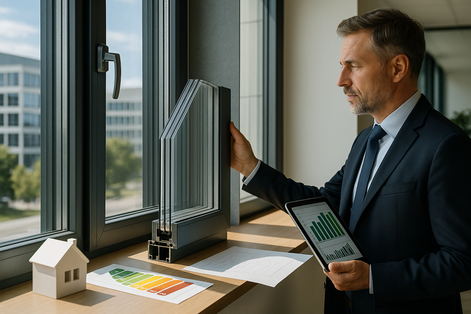 Energieeffiziente Fenster in Bayern: Neue Technologien und lukrative Förderprogramme für die Bauwirtschaft im Zeichen von steigenden Energiekosten und ESG-Vorgaben