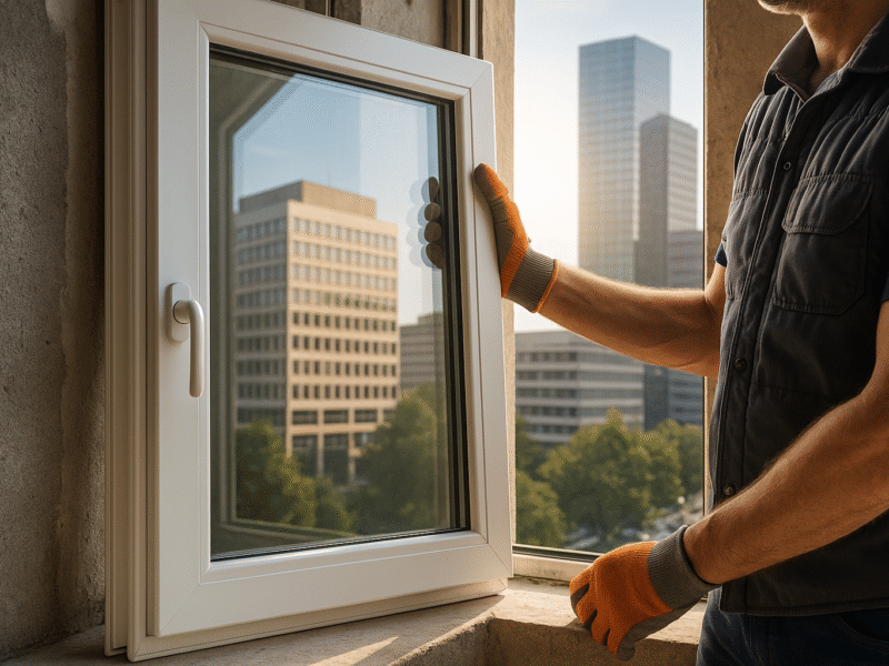 Energieeffiziente Fenster in Bayern: So senken Münchener Unternehmen Betriebskosten und profitieren von attraktiven Förderungen