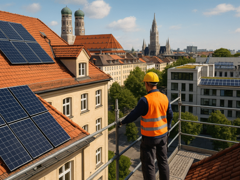 Energieeffiziente Sanierung in Bayern: Neue Gesetze und Chancen für Bauunternehmen im Münchener Raum