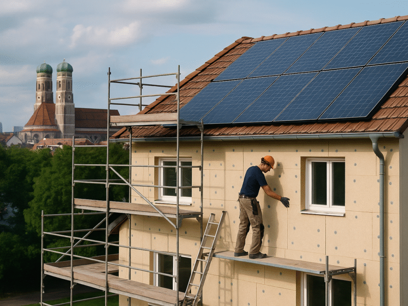 Energieeffiziente Sanierung in Bayern: Neue gesetzliche Rahmenbedingungen und Fördermöglichkeiten für Bauunternehmen und Investoren