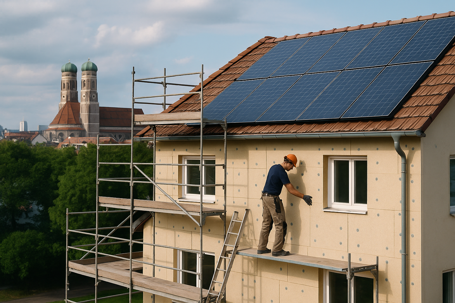 Energieeffiziente Sanierung in Bayern: Neue gesetzliche Rahmenbedingungen und Fördermöglichkeiten für Bauunternehmen und Investoren