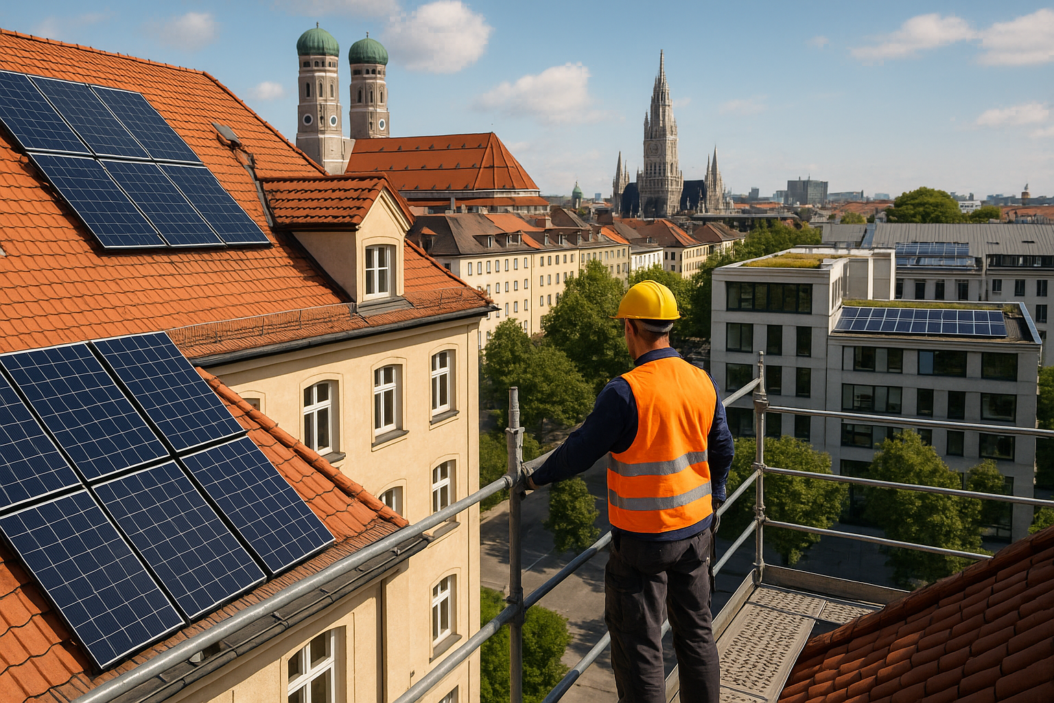 Energieeffiziente Sanierung in Bayern: Neue Gesetze und Chancen für Bauunternehmen im Münchener Raum