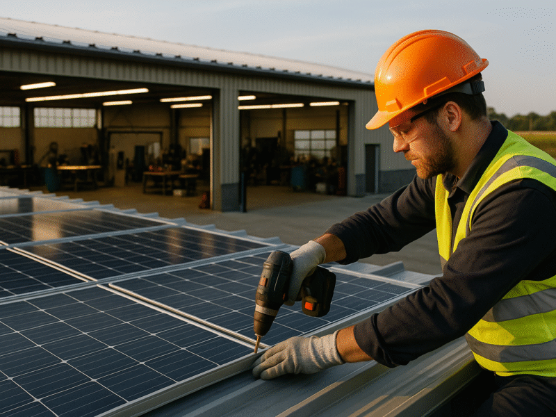 Energieeffizienz in Oberbayerns Gewerbeimmobilien: Neues Gebäudeenergiegesetz fordert Maßnahmen zur Kostensenkung und Wertsteigerung