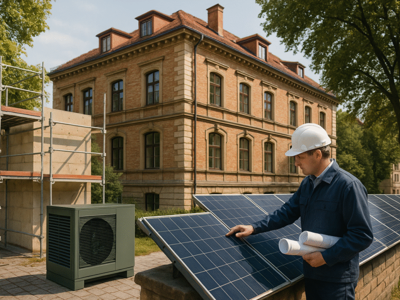 Energieeffizienz im Denkmalschutz: So nutzen bayerische Bestandshalter die wirtschaftlichen Potenziale für nachhaltige Sanierungsprojekte