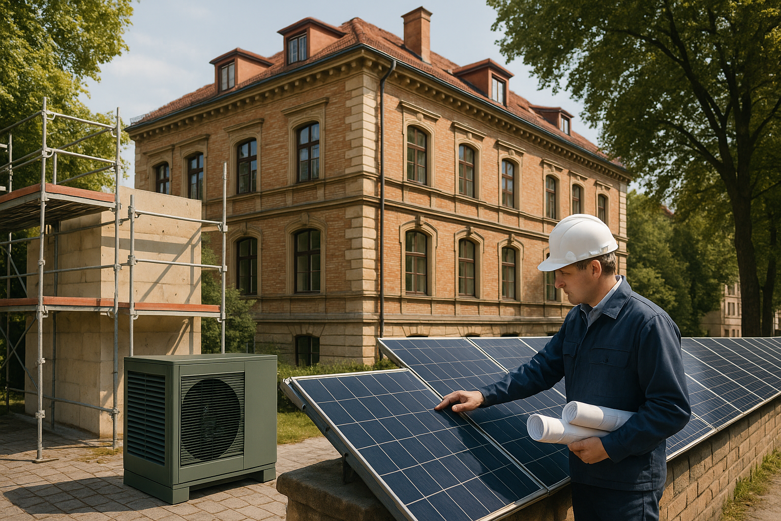 Energieeffizienz im Denkmalschutz: So nutzen bayerische Bestandshalter die wirtschaftlichen Potenziale für nachhaltige Sanierungsprojekte