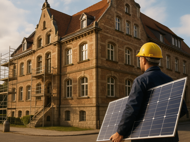 Energieeffizienz im Denkmalschutz: Herausforderungen und Lösungen für Bayerns Bauwirtschaft in Zeiten steigender Energiepreise und strengerer Gesetze