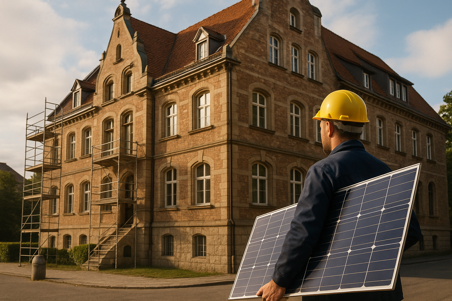 Energieeffizienz im Denkmalschutz: Herausforderungen und Lösungen für Bayerns Bauwirtschaft in Zeiten steigender Energiepreise und strengerer Gesetze