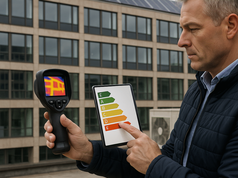 Energieeffizienz in Bayern: Strategien für ein schnelles Upgrade der Energieeffizienzklasse in der Bauwirtschaft