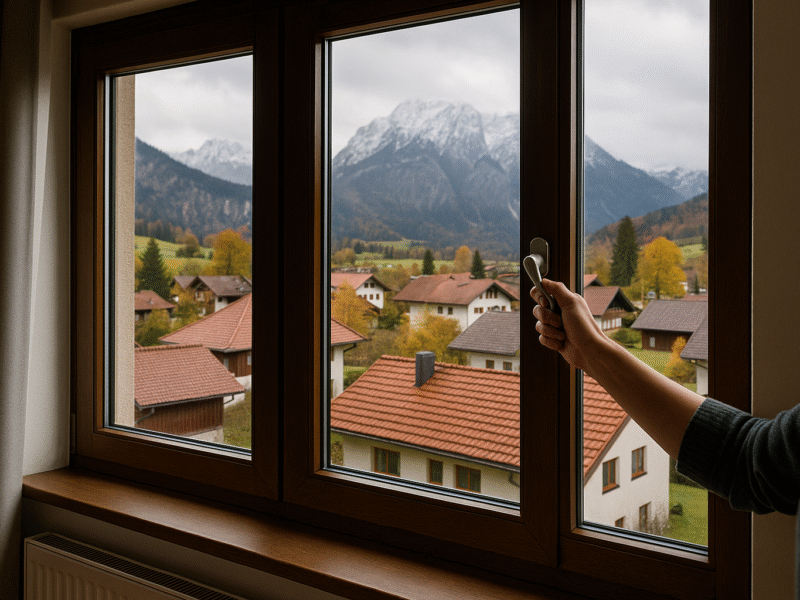 Energiesparende Fensterlösungen: So meistern Bauunternehmen in Bayern die neuen Anforderungen des Gebäudeenergiegesetzes 2024