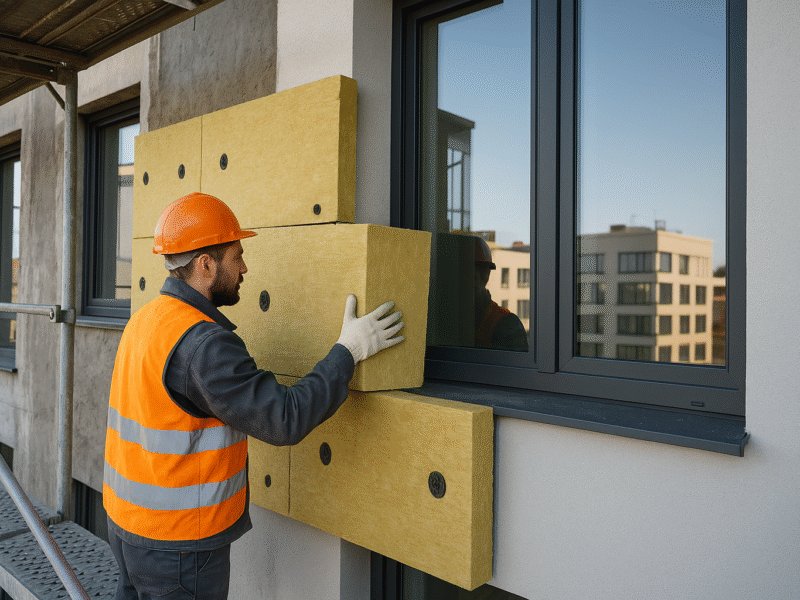 Fassadensanierung in München: Wie neue Gesetze die Energieeffizienz von Gewerbeimmobilien revolutionieren und Wertverlust verhindern