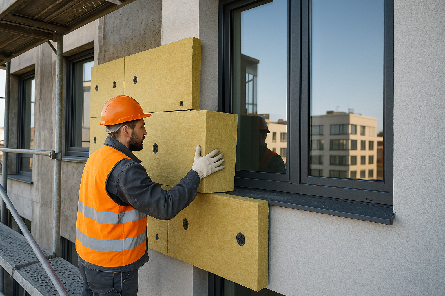 Fassadensanierung in München: Wie neue Gesetze die Energieeffizienz von Gewerbeimmobilien revolutionieren und Wertverlust verhindern