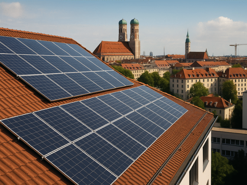 Fördermittel für Photovoltaik in Bayern 2024/2025: Neue Gesetze und Anreize sichern Versorgungssicherheit und Kostensenkungen für Bauprojekte