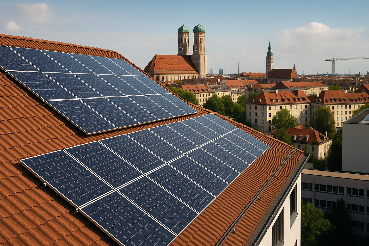 Fördermittel für Photovoltaik in Bayern 2024/2025: Neue Gesetze und Anreize sichern Versorgungssicherheit und Kostensenkungen für Bauprojekte