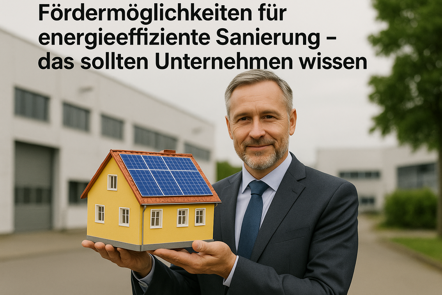 Energieeffizienz im Bauwesen: So profitieren Unternehmen in Bayern von aktuellen Fördermöglichkeiten zur Sanierung