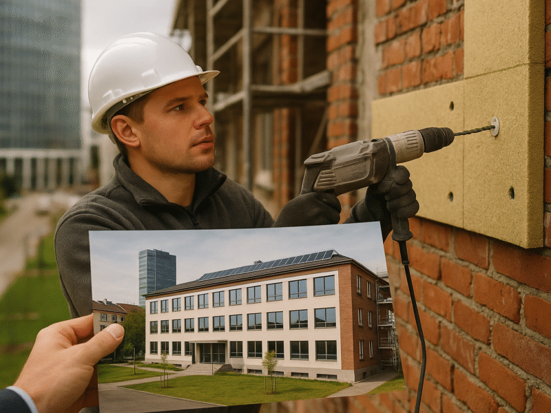 Förderprogramme für die Sanierung gewerblicher Immobilien in Bayern: Die besten Chancen für Bauunternehmen und Eigentümer in Zeiten steigender Energiepreise und strengerer ESG-Vorgaben