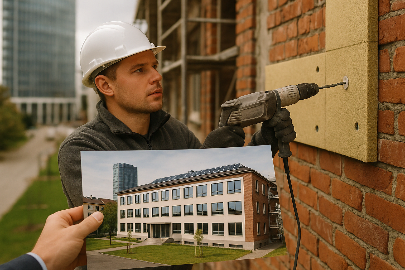 Förderprogramme für die Sanierung gewerblicher Immobilien in Bayern: Die besten Chancen für Bauunternehmen und Eigentümer in Zeiten steigender Energiepreise und strengerer ESG-Vorgaben