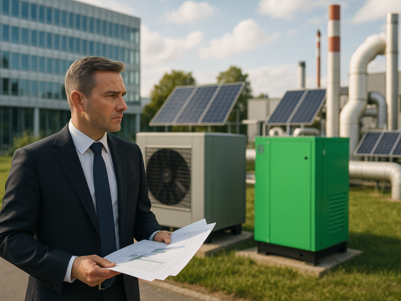 Heizungsumstellung 2025 in Bayern: So profitieren Bauunternehmen und Immobilienbesitzer von neuen Förderungen und gesetzlichen Vorgaben