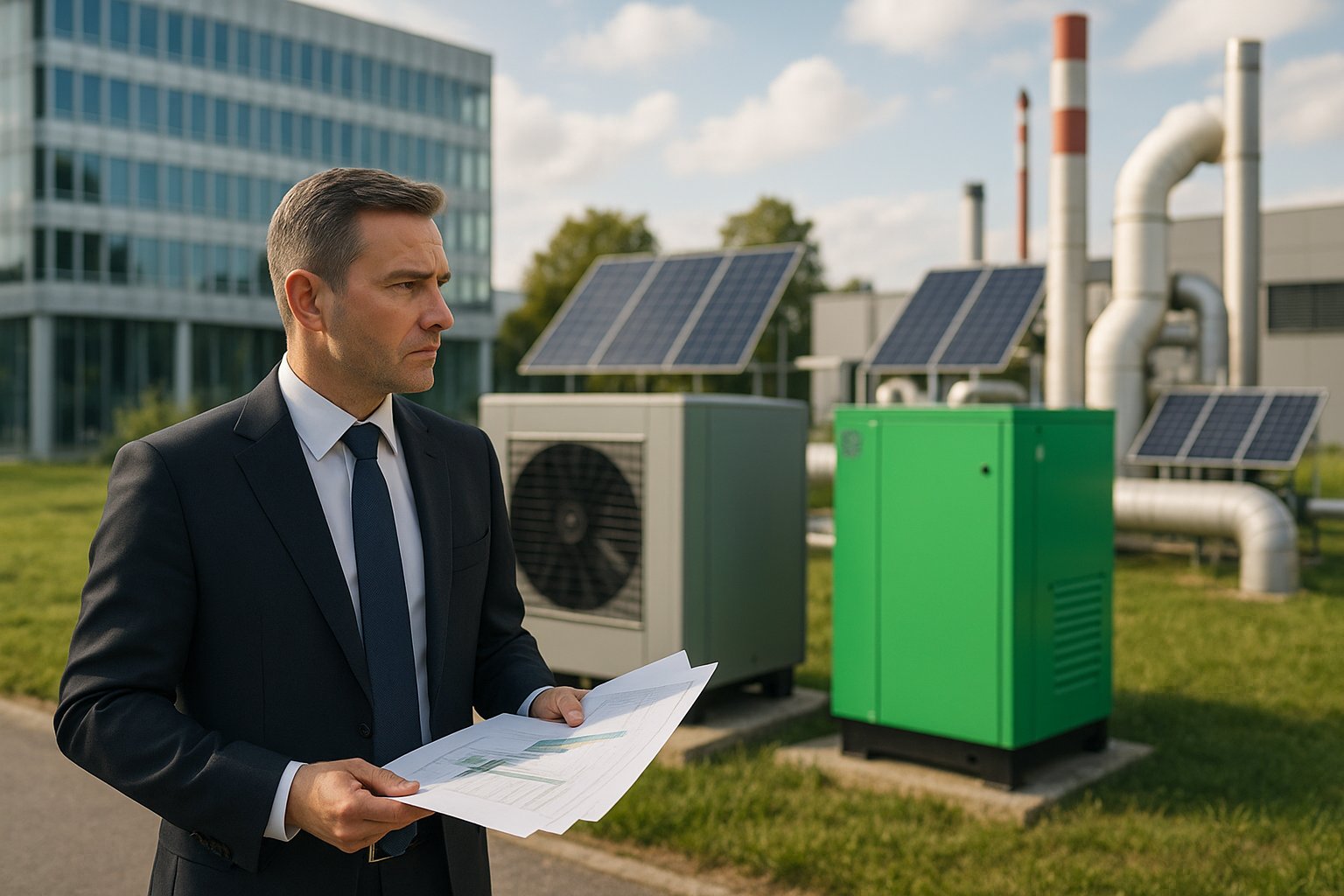 Heizungsumstellung 2025 in Bayern: So profitieren Bauunternehmen und Immobilienbesitzer von neuen Förderungen und gesetzlichen Vorgaben