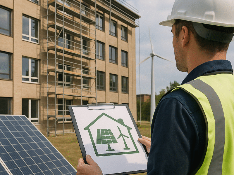 Nachhaltige Gebäudemodernisierung in München: So beeinflussen neue Gesetze 2024 die Bauwirtschaft in Bayern und sichern finanzielle Vorteile