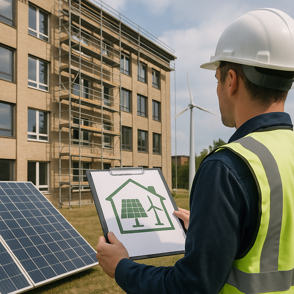 Nachhaltige Gebäudemodernisierung in München: So beeinflussen neue Gesetze 2024 die Bauwirtschaft in Bayern und sichern finanzielle Vorteile