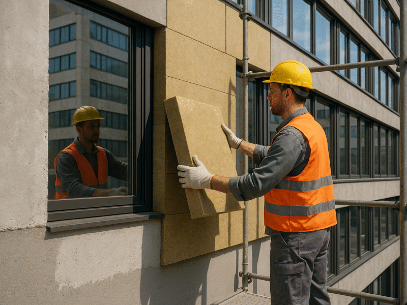Fassadensanierung in Bayern: Energiekosten senken und Wettbewerbsvorteile sichern – Ihr umfassender Guide zu neuen GEG-Vorgaben und nachhaltigen Bauprojekten