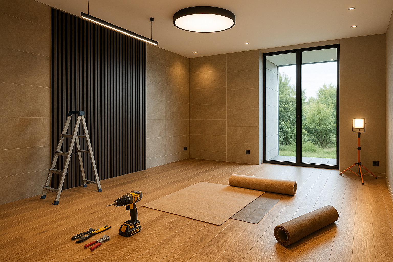 Innenrenovierung 2025 in Bayern: Top-Trends für effiziente und nachhaltige Bauprojekte im Innenausbau